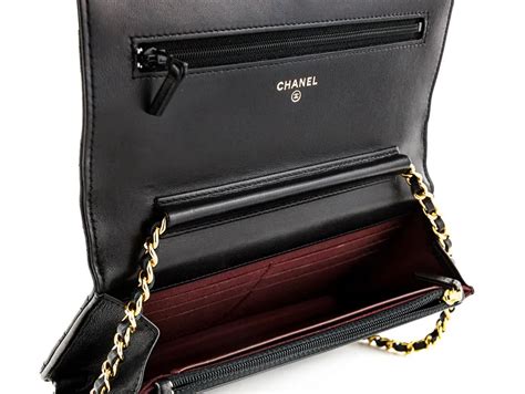 chanel chain wallet 2017|chanel wallet on chain preis.